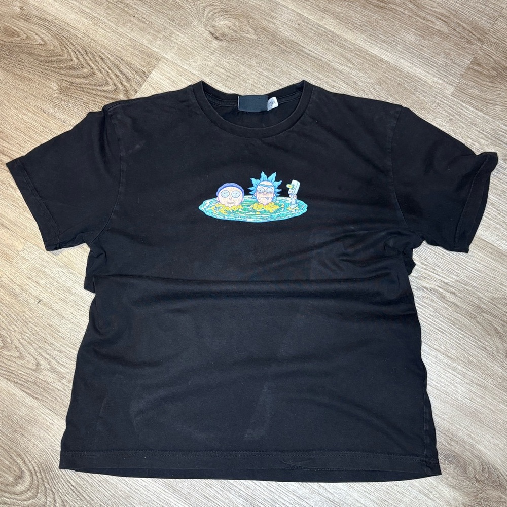 H&M Rick and Morty Graphic T-Shirt – Double Sided Print